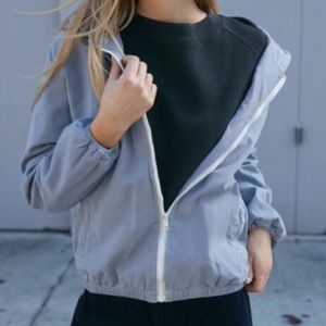 John Galt Blue zip up